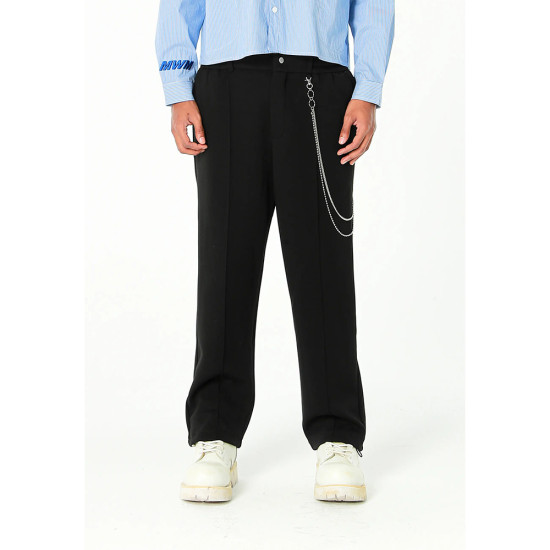 MWM Unisex παντελόνι Basic Double Chain Pants